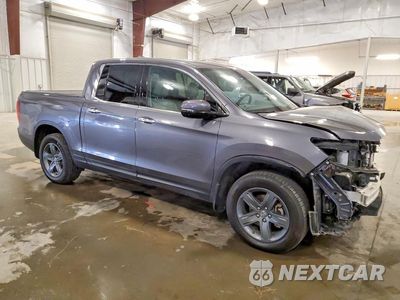 Czwarte zdjęcie samochodu z boku: 2023 HONDA RIDGELINE RTL-E VIN:5FPYK3F76PB003572 - miniatura