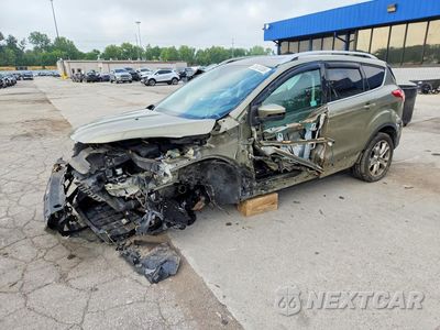 2014 FORD ESCAPE TITANIUM 1FMCU9J9XEUA39712 - główne zdjęcie licytacji z USA - miniatura