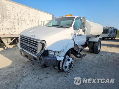 2000 FORD F650 SUPER DUTY WATER TRUCK 3FDNF6549YMA02997 - główne zdjęcie licytacji z USA - miniatura