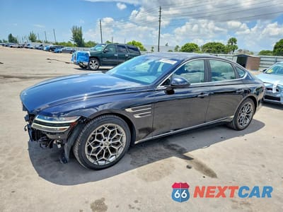 2021 GENESIS G80 2.5T KMTGB4SC7MU046304 - główne zdjęcie licytacji z USA - miniatura