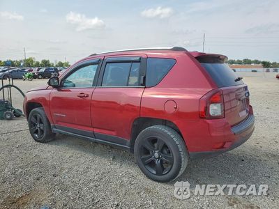 Drugie zdjęcie samochodu z przodu: 2014 JEEP COMPASS LATITUDE VIN:1C4NJCEB0ED585936 - miniatura