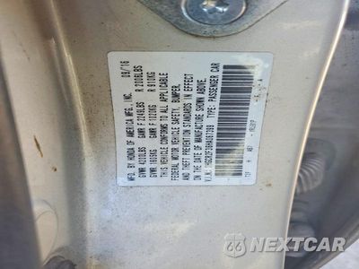 Zdjęcie 12 z 12 samochodu: 2017 HONDA ACCORD LX VIN:1HGCR2F36HA067399 - miniatura