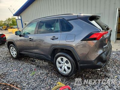 Drugie zdjęcie samochodu z przodu: 2021 TOYOTA RAV4 LE VIN:2T3G1RFV8MC227068 - miniatura