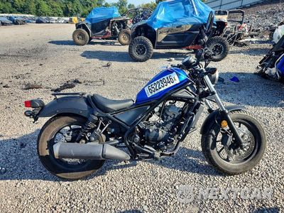 2018 HONDA CMX300 MLHNC5300J5101689 - główne zdjęcie licytacji z USA - miniatura