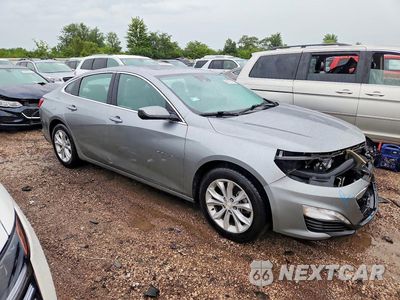 Czwarte zdjęcie samochodu z boku: 2024 CHEVROLET MALIBU LT VIN:1G1ZD5ST6RF126477 - miniatura