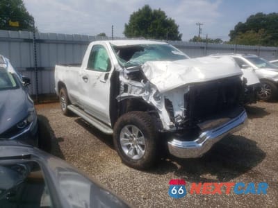 Czwarte zdjęcie samochodu z boku: 2023 CHEVROLET SILVERADO C1500 VIN:3GCNAAED8PG284892 - miniatura