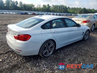 Trzecie zdjęcie samochodu z tyłu: 2015 BMW 428 XI GRAN COUPE SULEV VIN:WBA4C9C56FD330549 - miniatura
