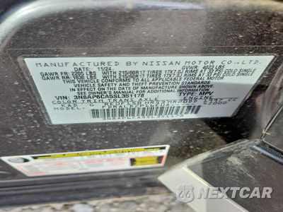 Zdjęcie 13 z 13 samochodu: 2025 NISSAN KICKS SV VIN:3N8AP6CA5SL351178 - miniatura