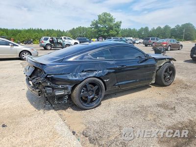 Trzecie zdjęcie samochodu z tyłu: 2016 FORD MUSTANG GT VIN:1FA6P8CF0G5229074 - miniatura