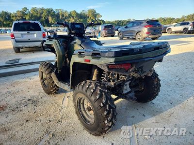 Trzecie zdjęcie samochodu z tyłu: 2024 POLARIS SPORTSMAN 450 ATV VIN:3NESEE500RN669777 - miniatura