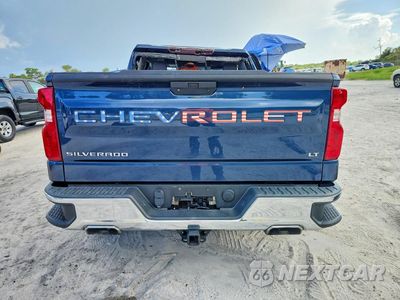 Zdjęcie 6 z 12 samochodu: 2020 CHEVROLET SILVERADO K1500 LT VIN:3GCUYDED9LG272205 - miniatura
