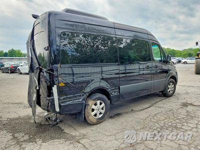 Trzecie zdjęcie samochodu z tyłu: 2024 MERCEDES-BENZ SPRINTER 2500 VIN:W1Z4KFHY4RP663012 - miniatura
