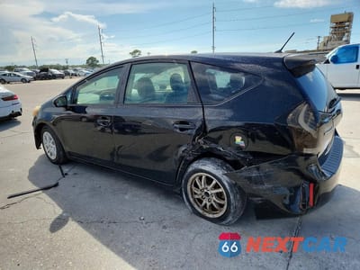 Drugie zdjęcie samochodu z przodu: 2014 TOYOTA PRIUS V TWO VIN:JTDZN3EU1E3319970 - miniatura