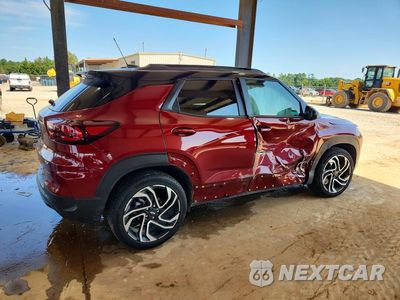Trzecie zdjęcie samochodu z tyłu: 2024 CHEVROLET TRAILBLAZER RS VIN:KL79MTSL8RB124486 - miniatura