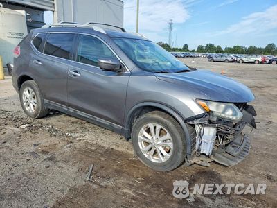 Czwarte zdjęcie samochodu z boku: 2016 NISSAN ROGUE SV VIN:5N1AT2MV1GC811694 - miniatura