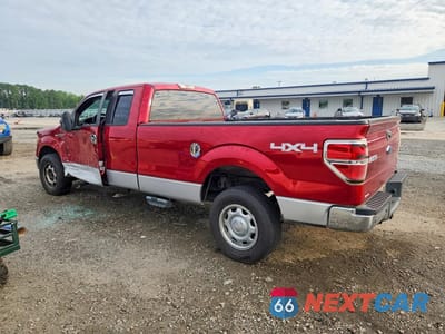 Drugie zdjęcie samochodu z przodu: 2010 FORD F150 SUPER CAB VIN:1FTVX1EV3AKA23628 - miniatura