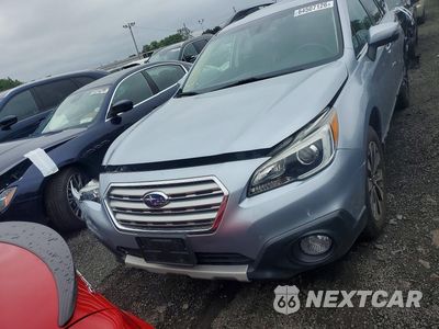Piąte zdjęcie samochodu w środku: 2017 SUBARU OUTBACK 2.5I LIMITED VIN:4S4BSANC1H3220233 - miniatura