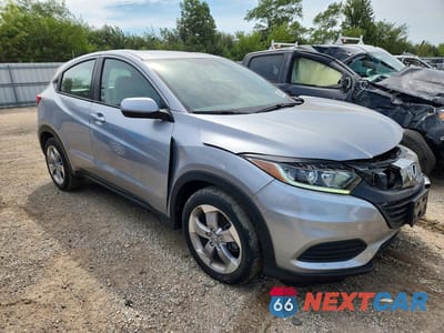 Czwarte zdjęcie samochodu z boku: 2019 HONDA HR-V LX VIN:3CZRU6H30KG728665 - miniatura