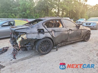 Trzecie zdjęcie samochodu z tyłu: 2018 BMW 540 I VIN:WBAJE5C57JWA95357 - miniatura