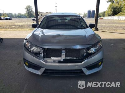 Piąte zdjęcie samochodu w środku: 2018 HONDA CIVIC EX VIN:JHMFC1F41JX036126 - miniatura