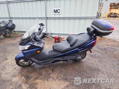 Trzecie zdjęcie samochodu z tyłu: 2003 SUZUKI AN400 K3 VIN:JS1CK43A932101642 - miniatura