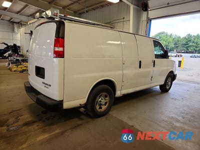 Trzecie zdjęcie samochodu z tyłu: 2006 CHEVROLET EXPRESS G1500 VIN:1GCFG15X661145662 - miniatura