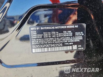 Zdjęcie 14 z 14 samochodu: 2026 BMW X3 30 XDRIVE VIN:5UX53GP06T9422526 - miniatura