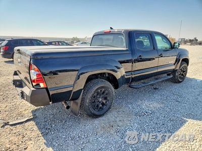 Trzecie zdjęcie samochodu z tyłu: 2012 TOYOTA TACOMA DOUBLE CAB LONG BED VIN:3TMMU4FN3CM046746 - miniatura