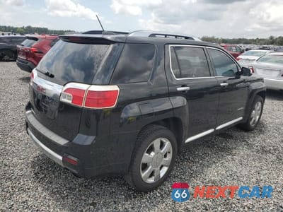 Trzecie zdjęcie samochodu z tyłu: 2015 GMC TERRAIN DENALI VIN:2GKFLUE3XF6310611 - miniatura
