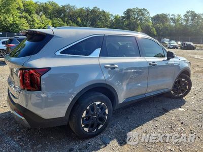 Trzecie zdjęcie samochodu z tyłu: 2025 KIA SORENTO S VIN:5XYRLDJC8SG406054 - miniatura