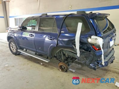 Drugie zdjęcie samochodu z przodu: 2020 TOYOTA 4RUNNER SR5 PREMIUM VIN:JTEBU5JR6L5827544 - miniatura