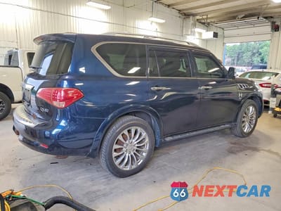 Trzecie zdjęcie samochodu z tyłu: 2015 INFINITI QX80 BASE VIN:JN8AZ2NE4F9086478 - miniatura