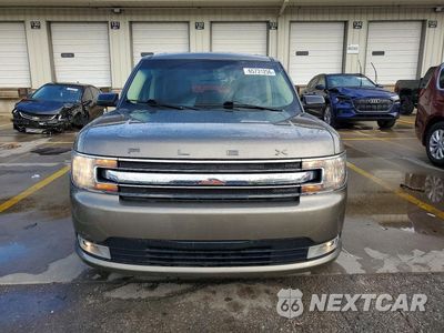 Piąte zdjęcie samochodu w środku: 2014 FORD FLEX SEL VIN:2FMGK5C85EBD05292 - miniatura