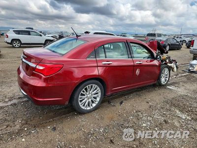 Trzecie zdjęcie samochodu z tyłu: 2013 CHRYSLER 200 LIMITED VIN:1C3CCBCG2DN597884 - miniatura