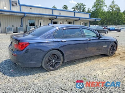 Trzecie zdjęcie samochodu z tyłu: 2015 BMW 740 LXI VIN:WBAYF4C55FG291818 - miniatura