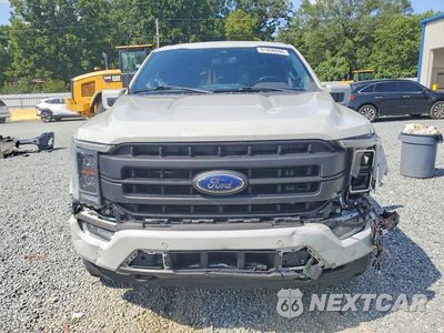 Piąte zdjęcie samochodu w środku: 2023 FORD F150 SUPERCREW VIN:1FTFW1E80PKF40704 - miniatura