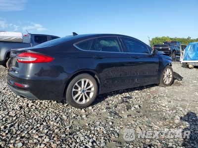 Trzecie zdjęcie samochodu z tyłu: 2020 FORD FUSION SE VIN:3FA6P0HD4LR172586 - miniatura