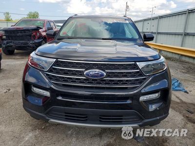 Piąte zdjęcie samochodu w środku: 2021 FORD EXPLORER XLT VIN:1FMSK8DH2MGB78406 - miniatura