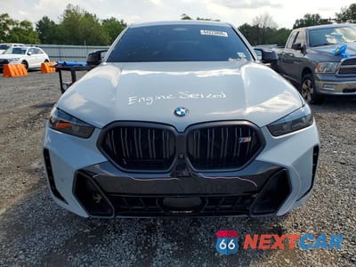 Piąte zdjęcie samochodu w środku: 2024 BMW X6 M60I VIN:5UX43EX04R9S83263 - miniatura