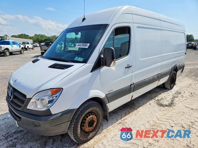 2013 MERCEDES-BENZ SPRINTER 3500 DELIVERY VAN WD3PF1CC9D5754221 - główne zdjęcie licytacji z USA - miniatura