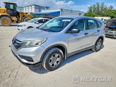 2016 HONDA CR-V LX 3CZRM3H32GG706897 - główne zdjęcie licytacji z USA - miniatura
