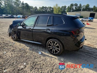 Drugie zdjęcie samochodu z przodu: 2023 BMW X3 M40I VIN:5UX83DP09P9P51612 - miniatura