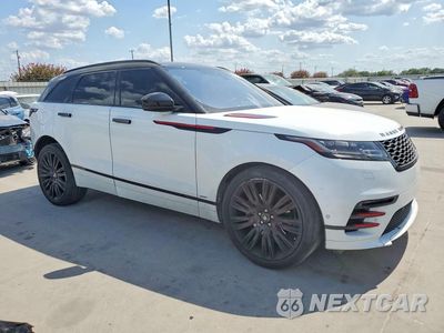 Czwarte zdjęcie samochodu z boku: 2018 LAND ROVER RANGE ROVER VELAR R-DYNAMIC SE VIN:SALYL2RV8JA730845 - miniatura