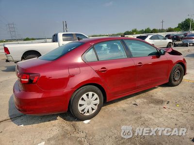 Trzecie zdjęcie samochodu z tyłu: 2016 VOLKSWAGEN JETTA S VIN:3VW267AJ8GM257449 - miniatura