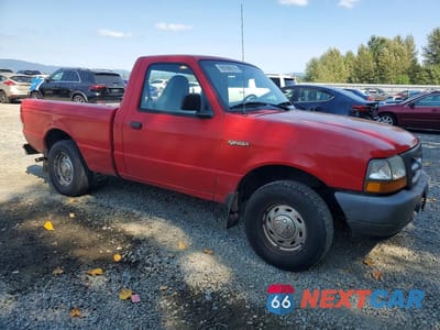 Czwarte zdjęcie samochodu z boku: 2000 FORD RANGER VIN:1FTYR10C4YPB38703 - miniatura