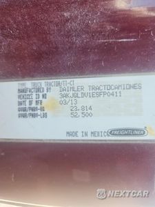 Zdjęcie 12 z 14 samochodu: 2014 FREIGHTLINER CASCADIA 1 - SEMI TRUCK VIN:3AKJGLDV1ESFP0411 - miniatura