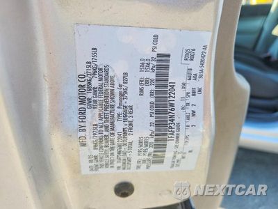 Zdjęcie 12 z 12 samochodu: 2006 FORD FOCUS ZX4 VIN:1FAFP34N76W122041 - miniatura
