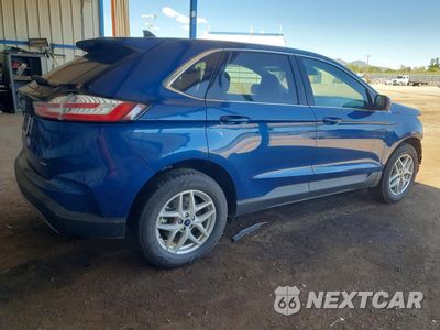 Trzecie zdjęcie samochodu z tyłu: 2022 FORD EDGE SEL VIN:2FMPK4J99NBA42617 - miniatura