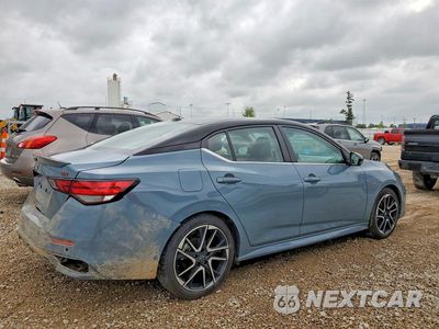 Trzecie zdjęcie samochodu z tyłu: 2024 NISSAN SENTRA SR VIN:3N1AB8DV1RY288359 - miniatura