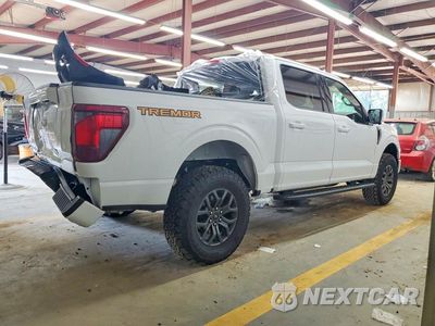 Trzecie zdjęcie samochodu z tyłu: 2026 FORD F150 TREMOR VIN:1FTFW4L50TFB11916 - miniatura